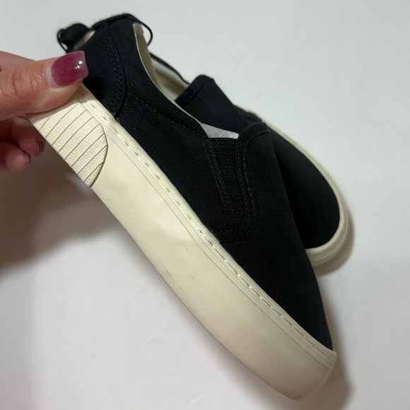 ZARA Unisex Slip-On Canvas Sneakers | Kids EU 30 / US 12 | *NWT* - Picture 9 of 14